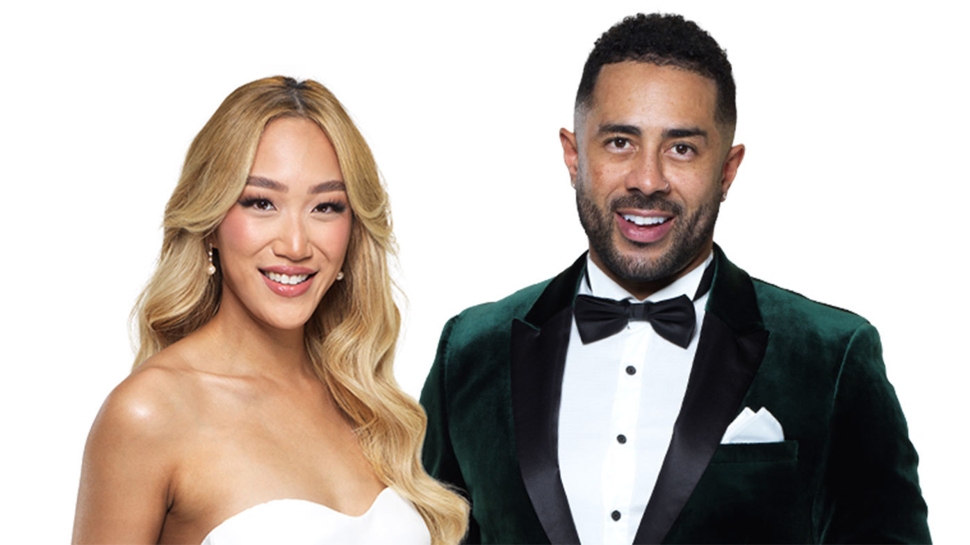 MAFS 2022 Married At First Sight couples: Janelle and Adam