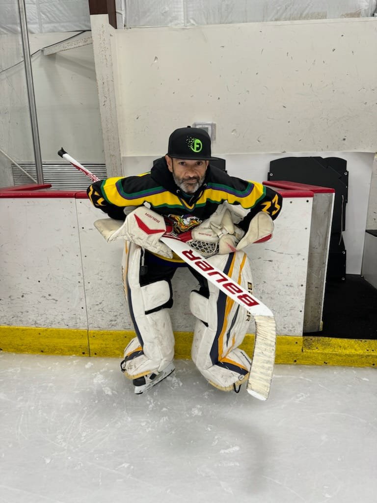 Mighty Ducks star Shaun Weiss back on ice skates for first time in 30 years