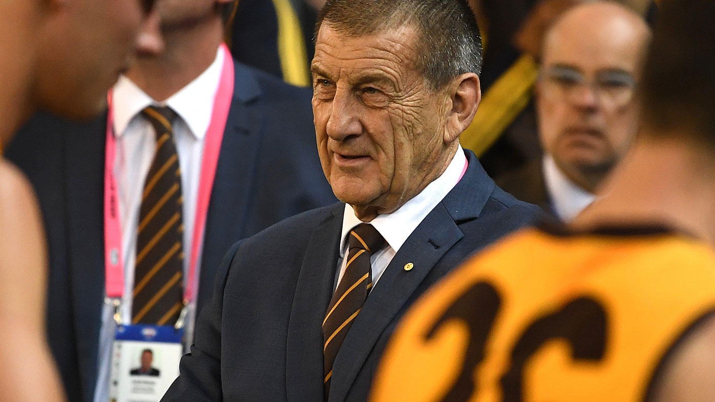 Hawthorn president Jeff Kennett
