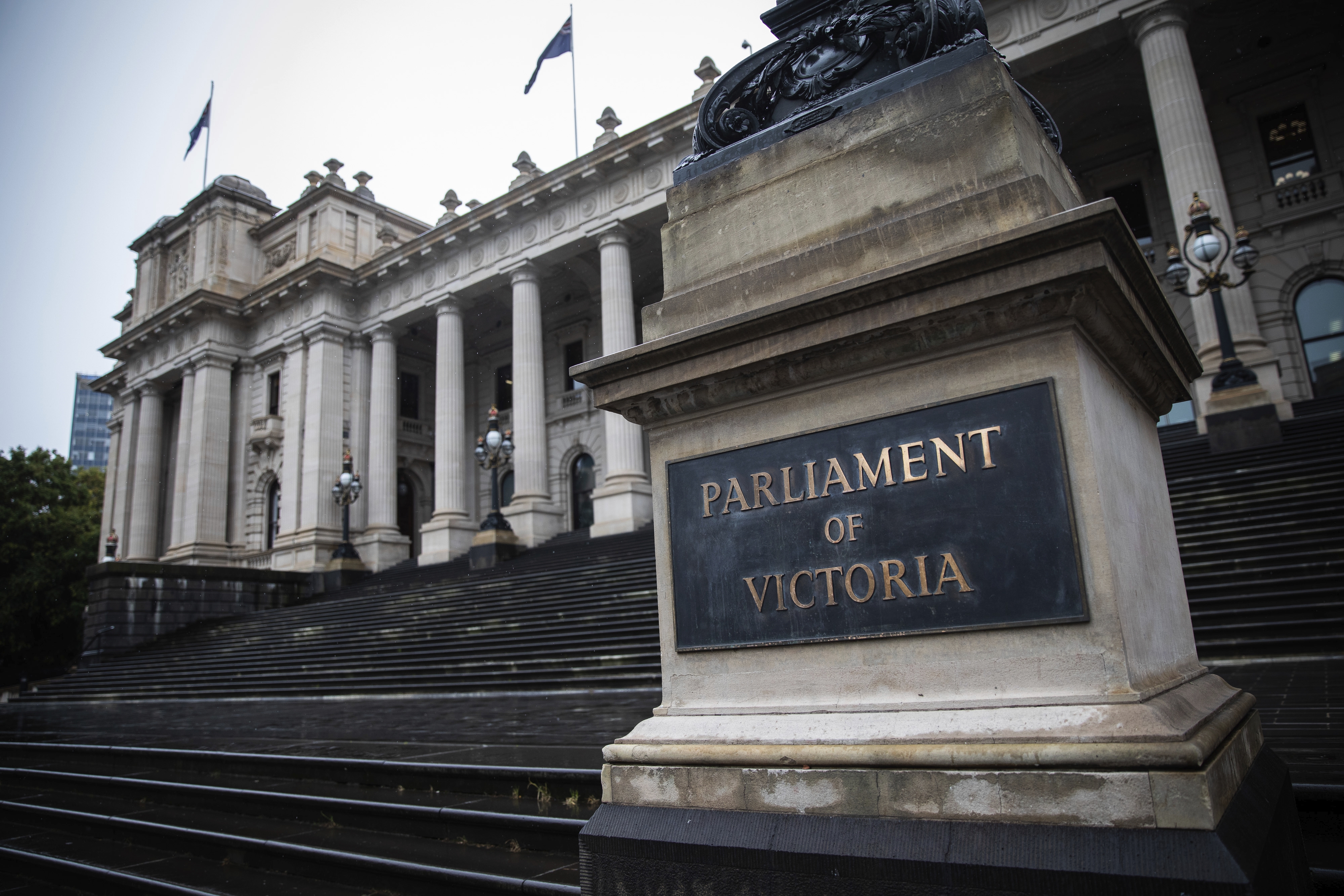 Victoria's Parliament House.