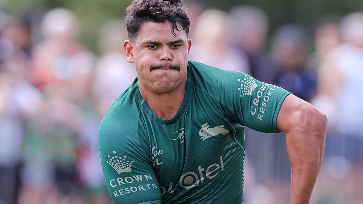 Latrell MItchell at training