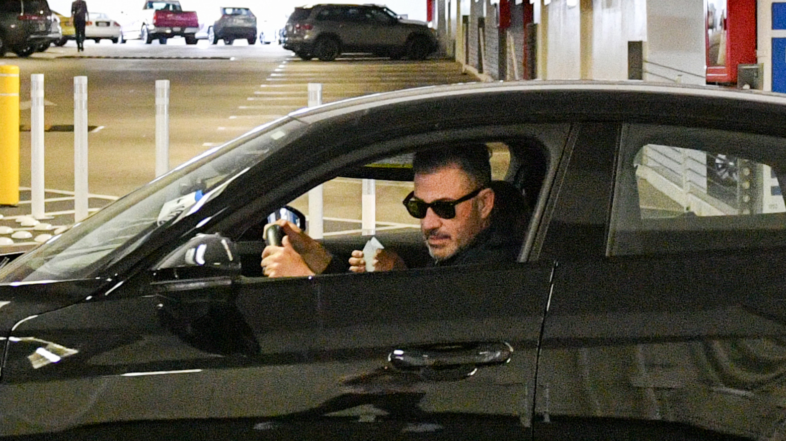 Jimmy Kimmel spotted at lawyer’s office as Trump calls for more cancellations 