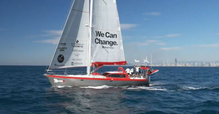 Gold Coast father and son undertake ambitious climate change expedition