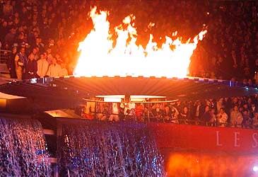Sydney 2000 Olympic cauldron (AAP)