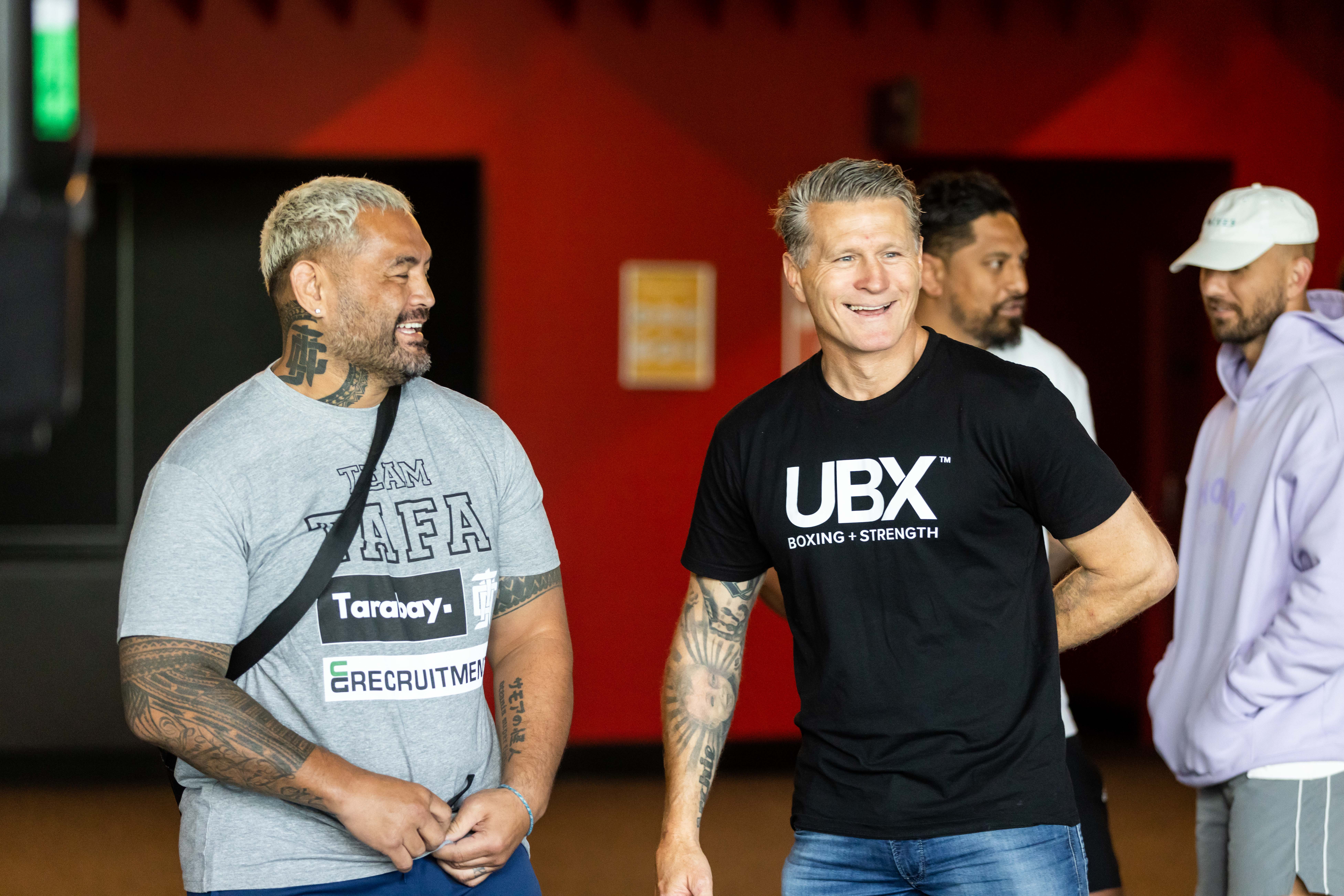 Mark Hunt and Danny Green.