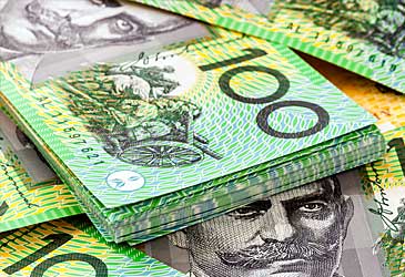 Australian $100 bills (Getty)