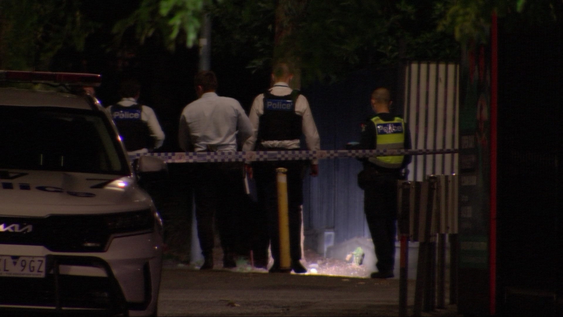 Nenhuma prisão foi feita.