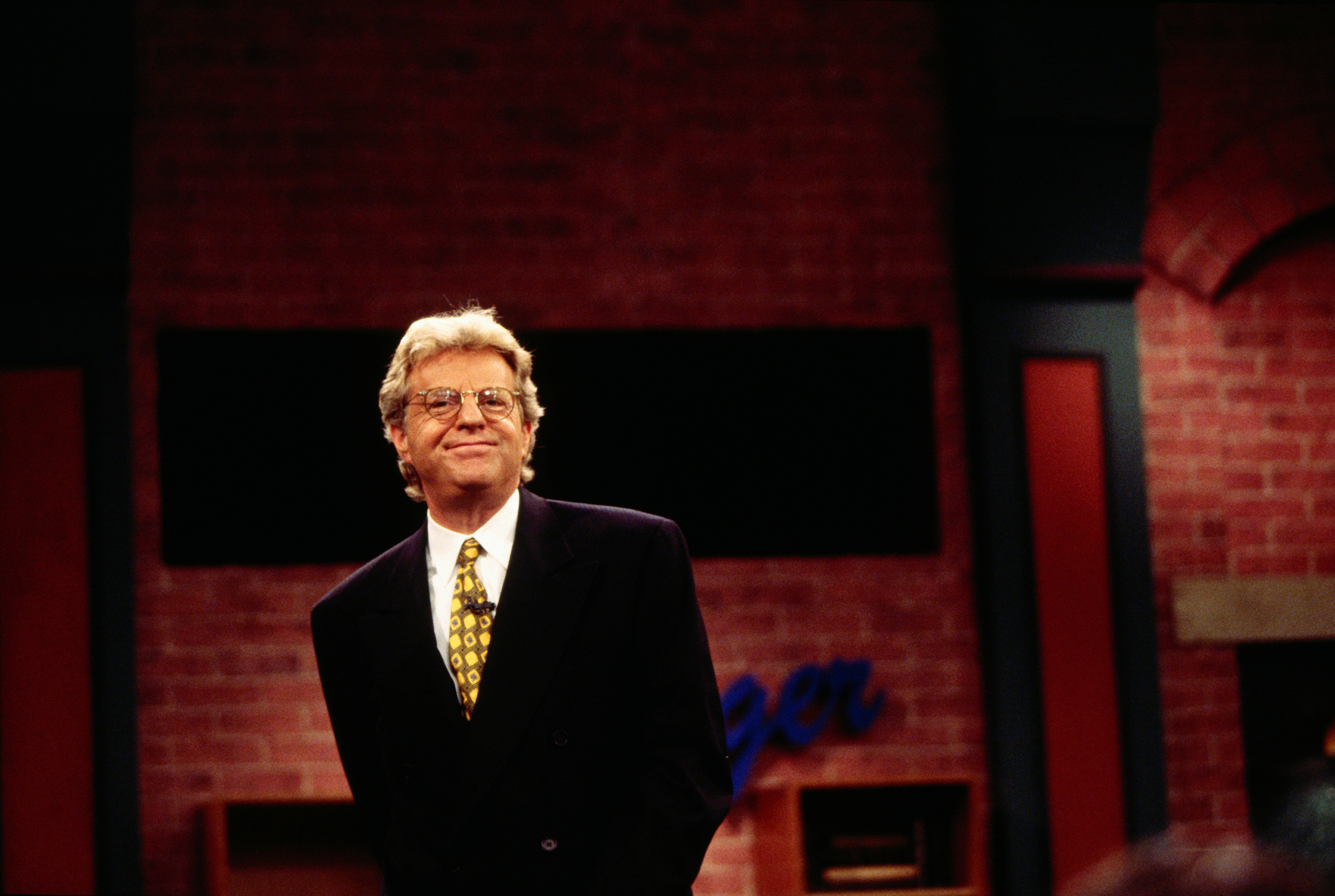 Jerry Springer, político convertido en maestro de ceremonias de televisión, muere a los 79 años