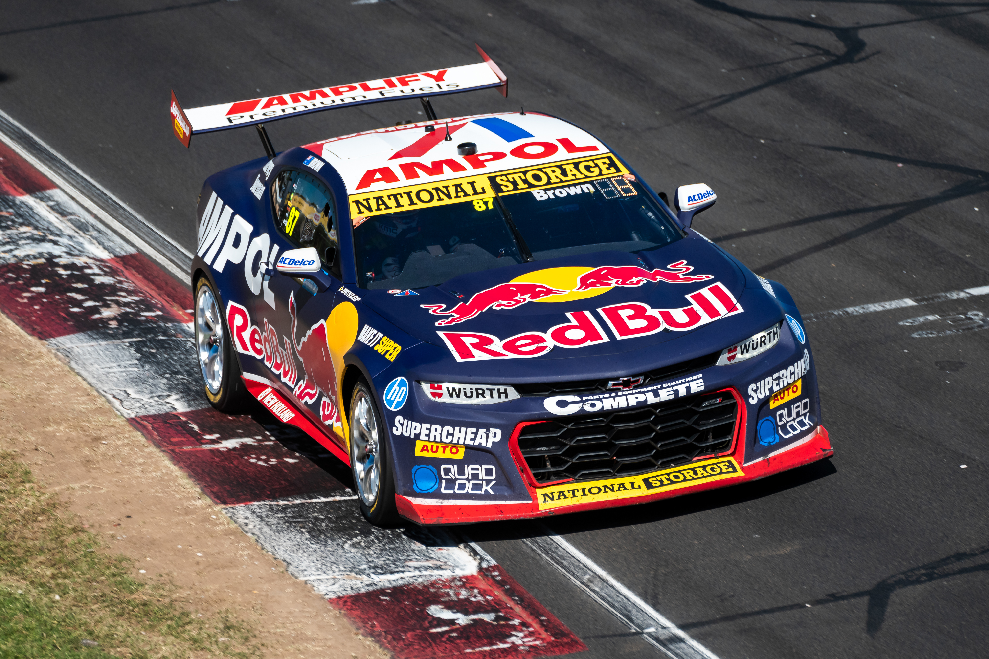 Will Brown drives for Triple Eight Race Engineering alongside teammate Broc Feeney.