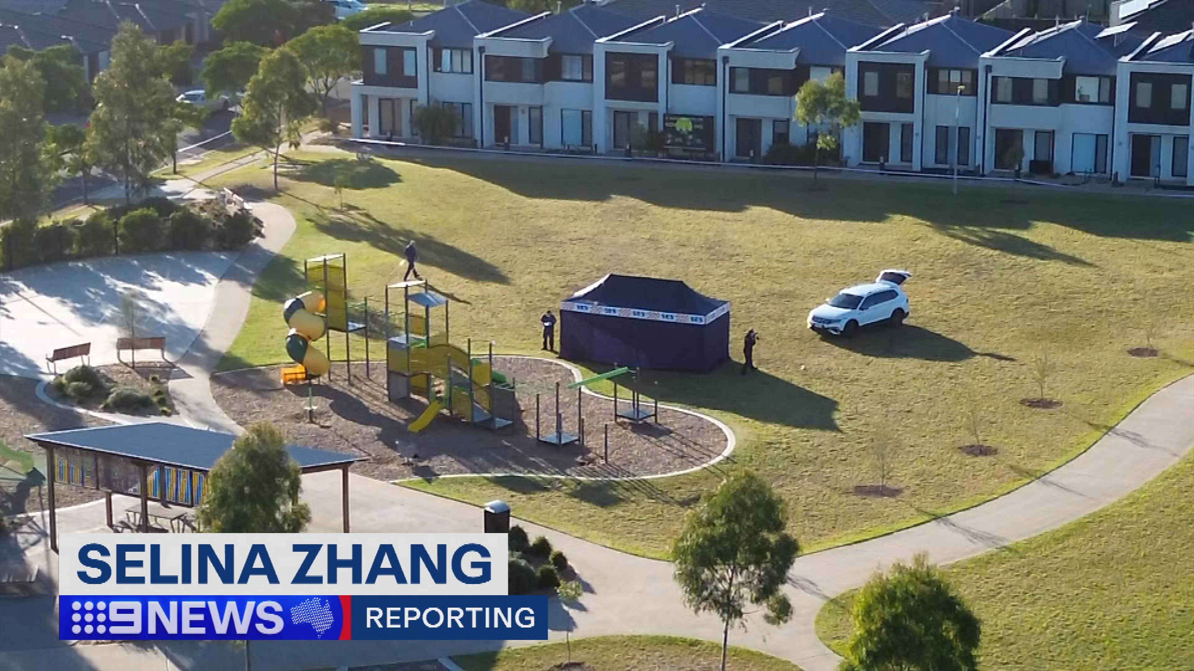 Longordo's body was found at a playground near Bruni Drive in Tarneit aorund 4.30am.