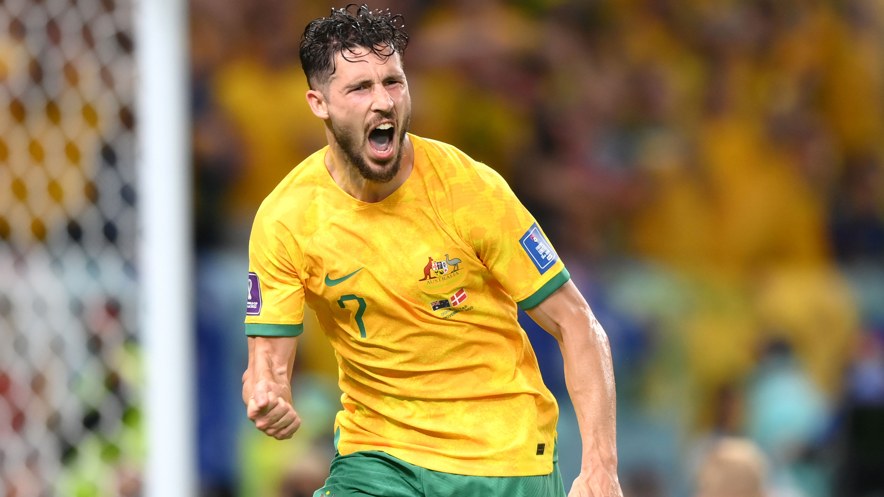 Coupe du monde de football 2022 | Les Socceroos battent le Danemark et se qualifient pour les huitièmes de finale