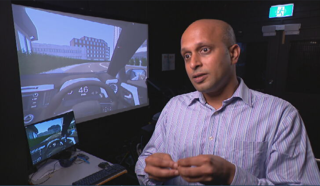 Professor Vinayak Dixit, from UNSW School of Civil and Environmental Engineering, has developed smart traffic signal technology.
