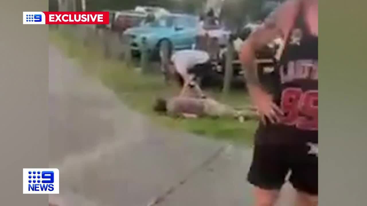 65-year-old David Abbott  has no memory of the alleged bashing, some of which was filmed.