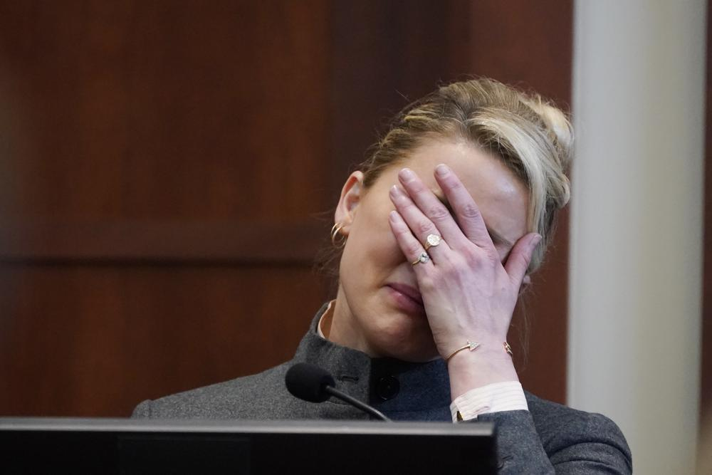 Amber Heard said in her testimony that accusations she receives on a daily basis from Depp supporters that she's lying about the abuse are "torture."