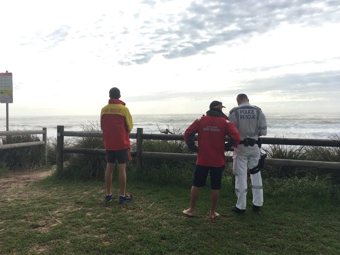 The body of a man has been found on a Wollongong beach.