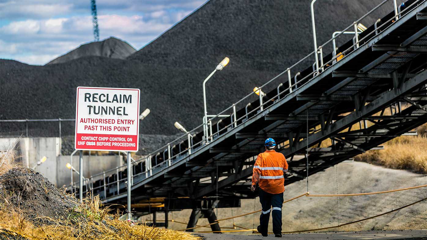 The Queensland budget was boosted by coal royalties.