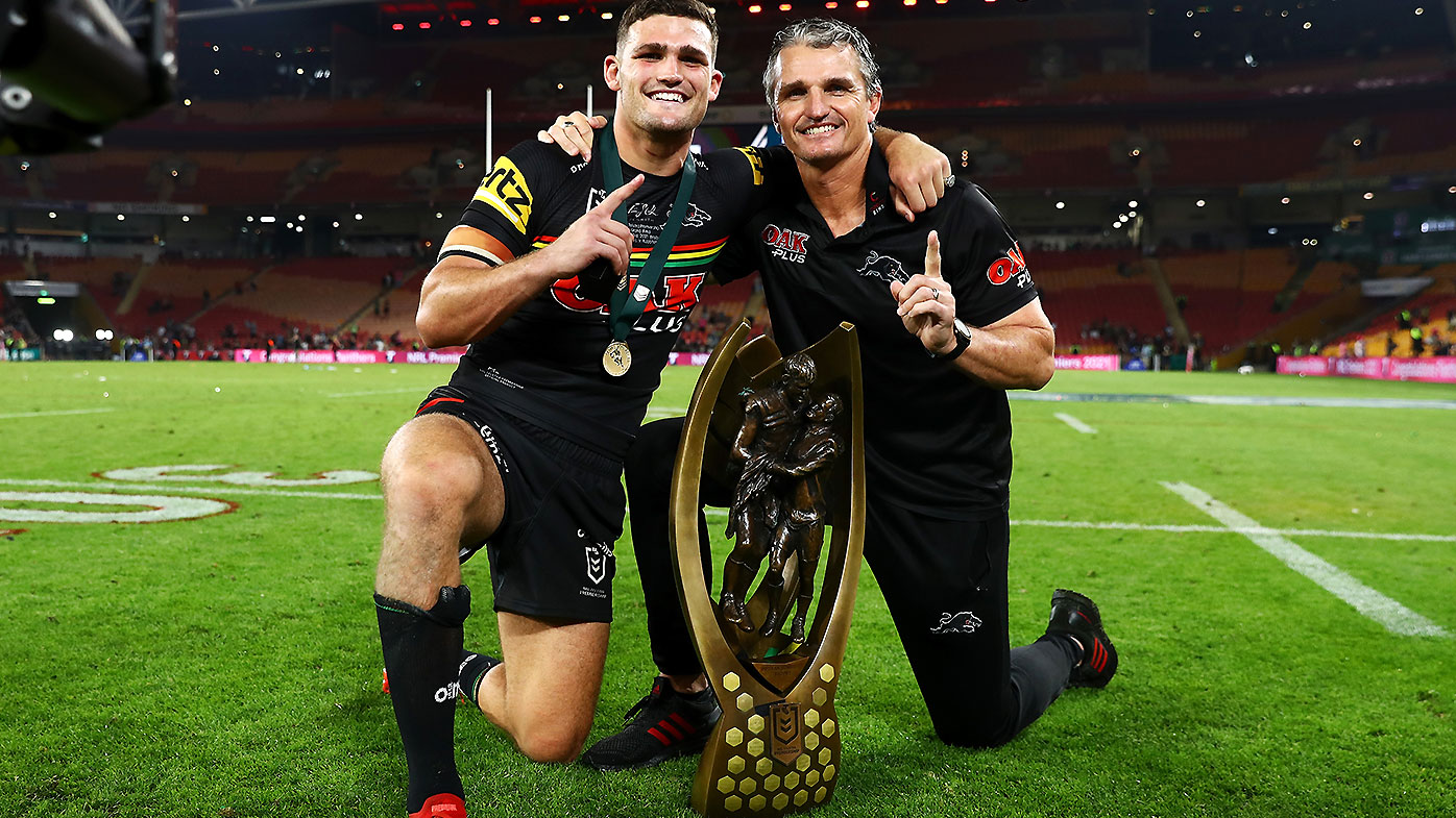 Nathan Cleary Ivan Cleary