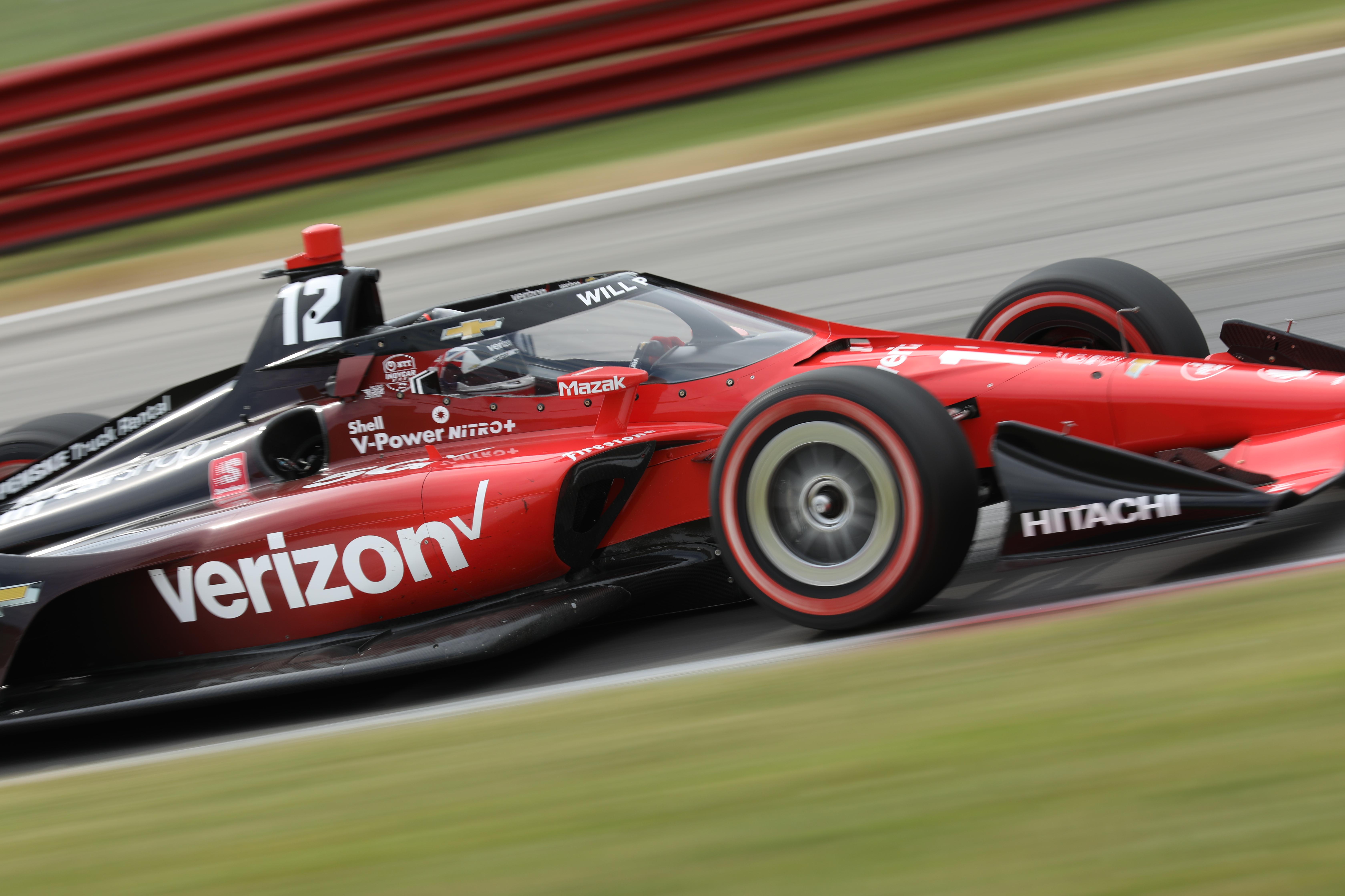 IndyCar news 2022 Will Power spins, climbs from last to third in