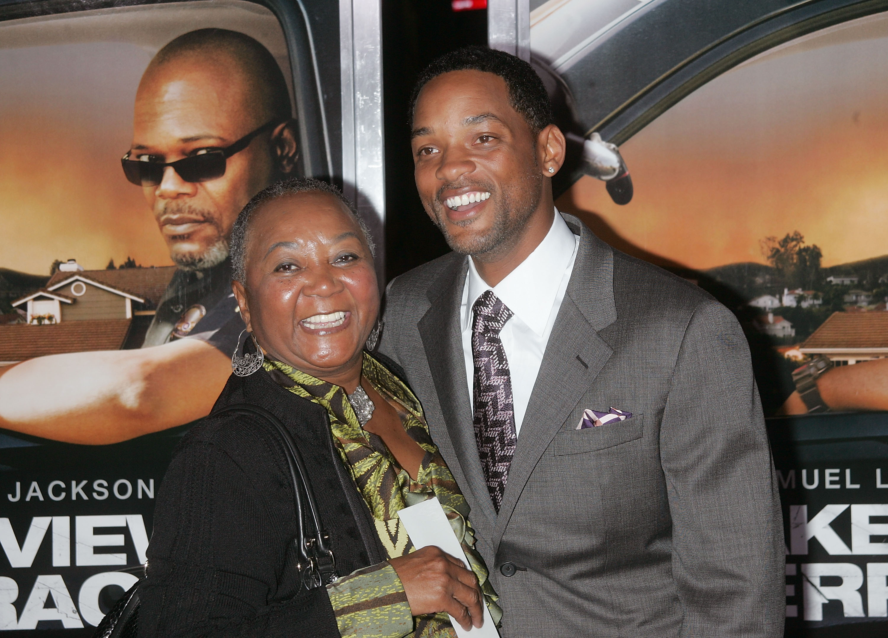 Will Smith and Carolyn Smith