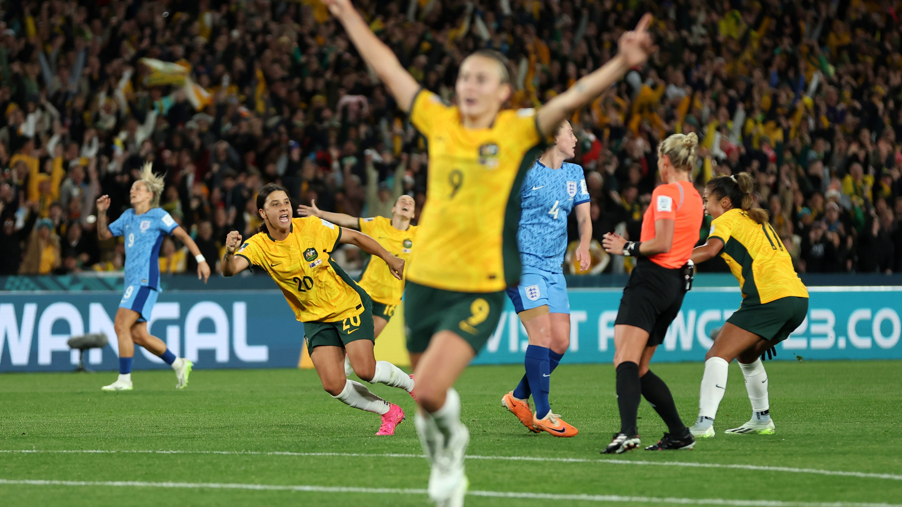 Sam Kerr Is Australia's New Queen - The New York Times