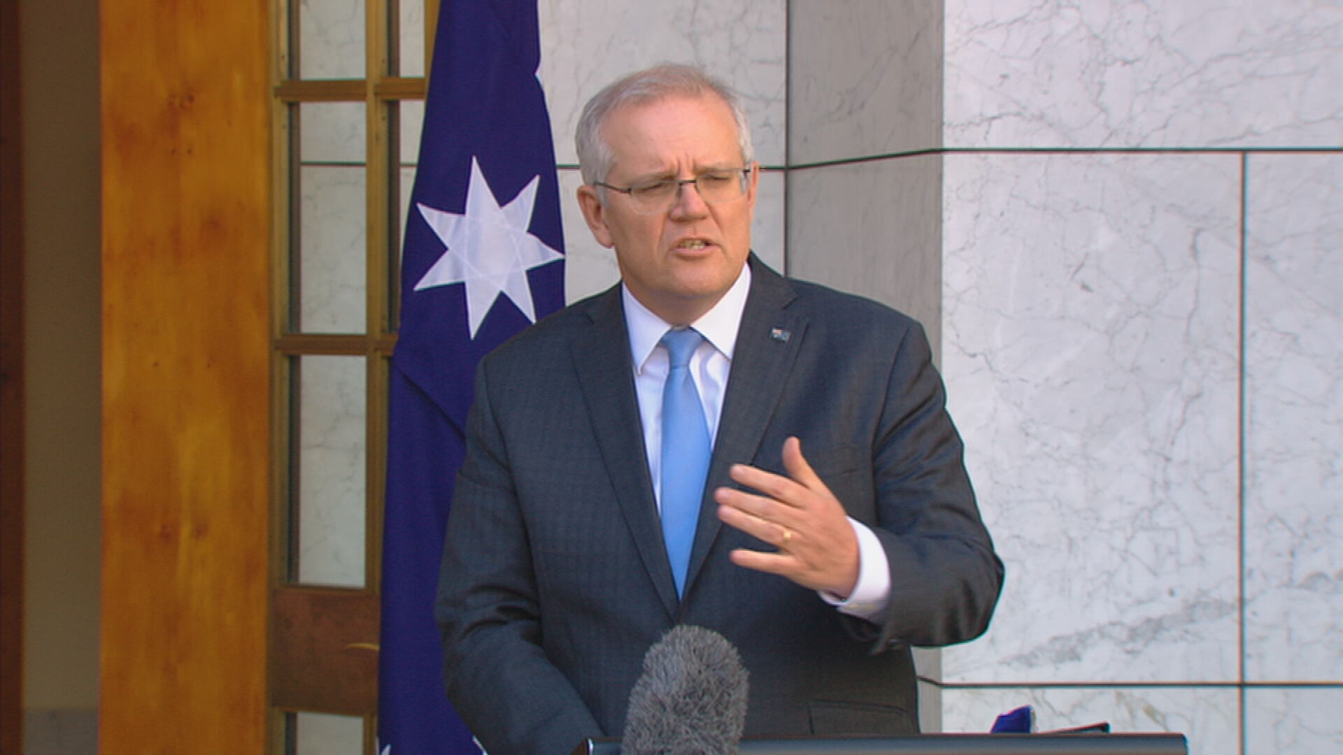 Prime Minister Scott Morrison