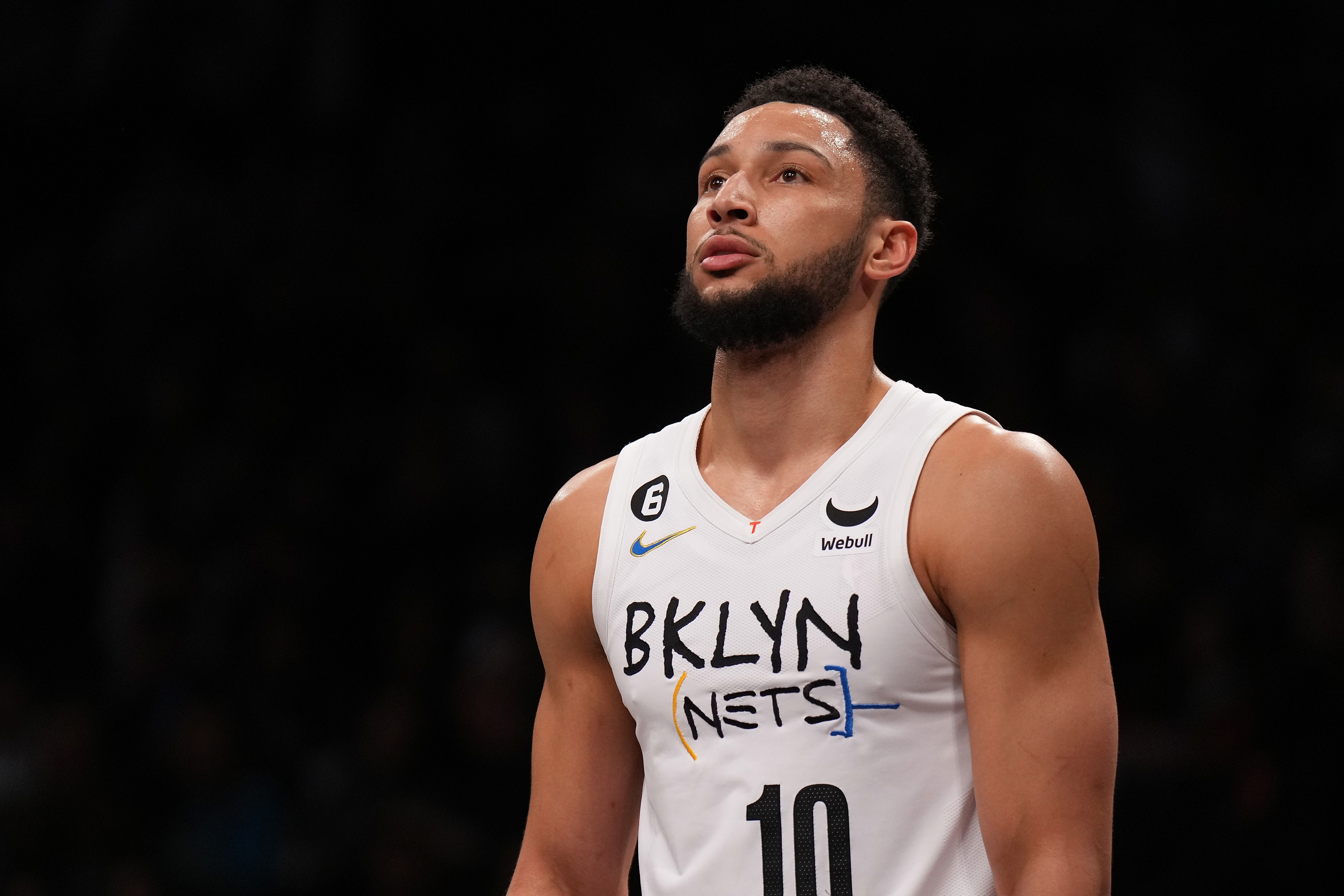 NBA 2023: Brooklyn Nets' Australian star Ben Simmons making an