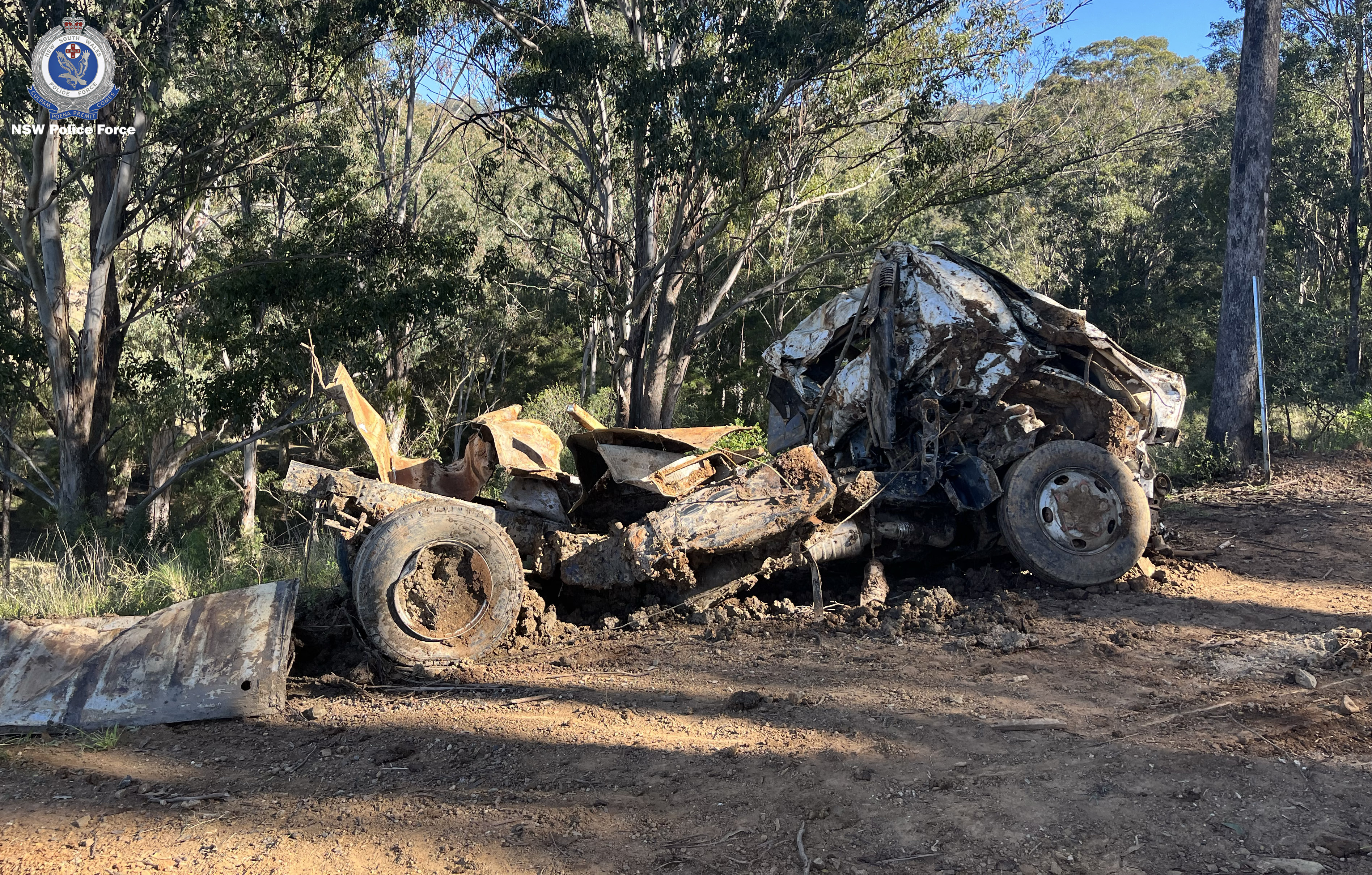 Police excavate truck linked to dead Brazilian cocaine diver