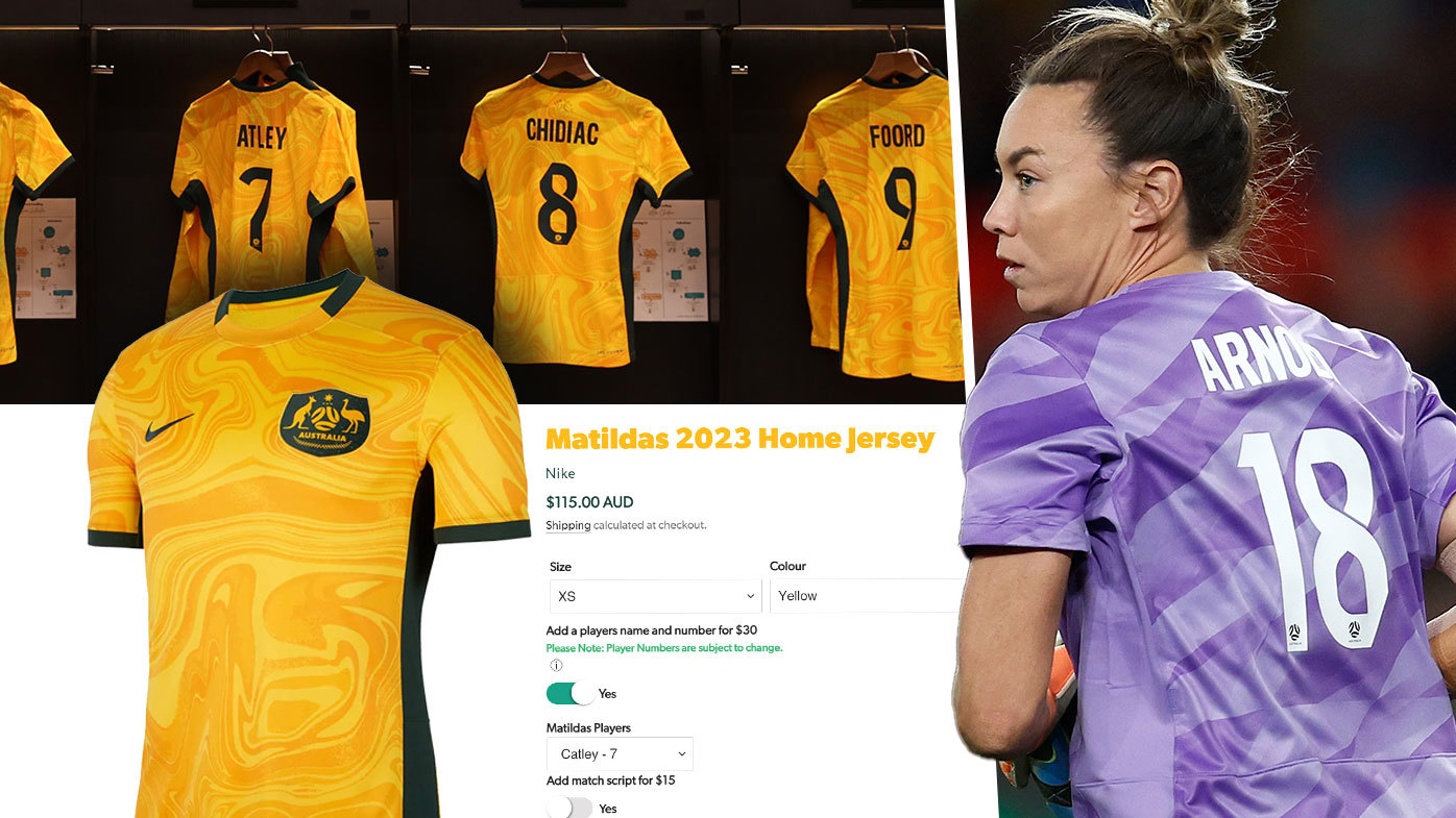 Nike's decision to not sell goalkeeper shirts at the Women's World