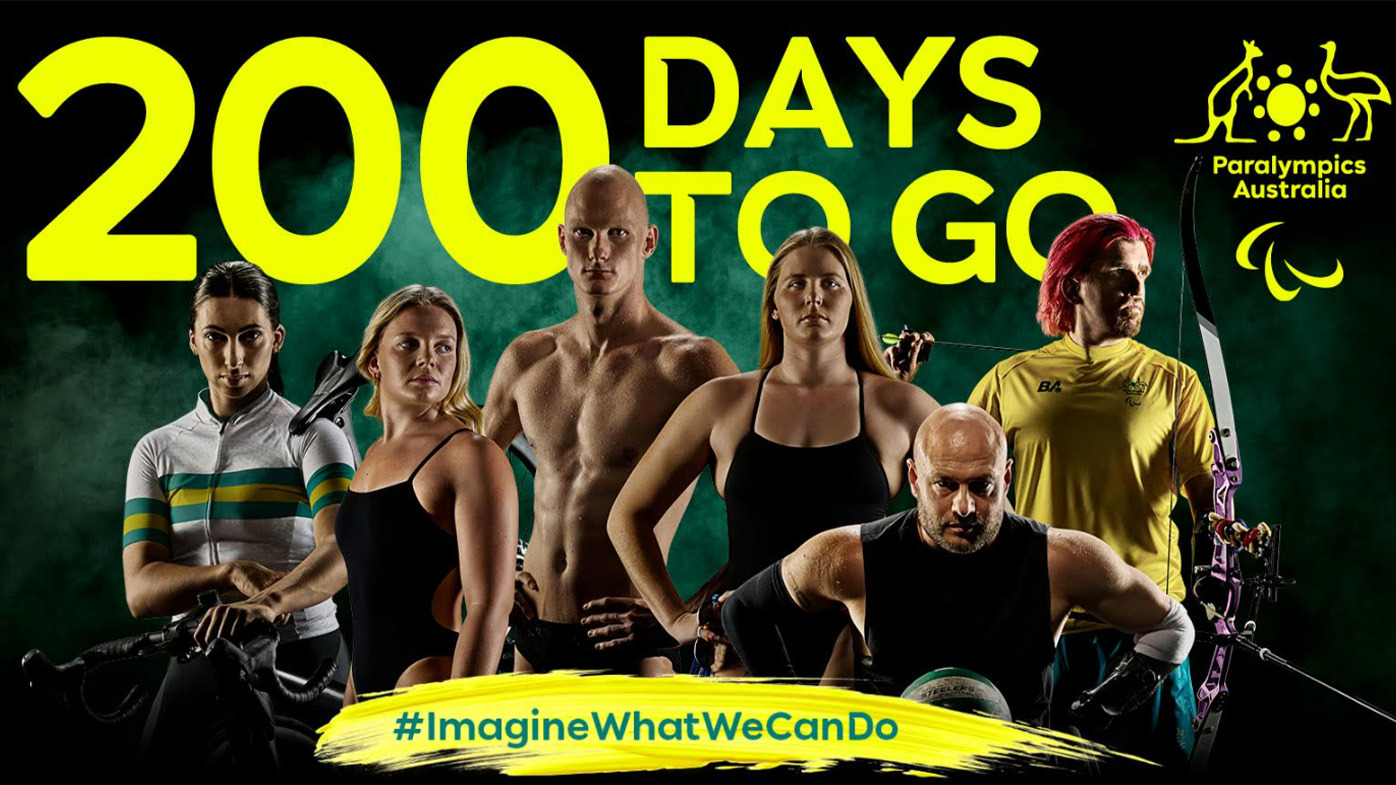 Paralympics Australia has launched a new campaign ahead of Paris 2024.