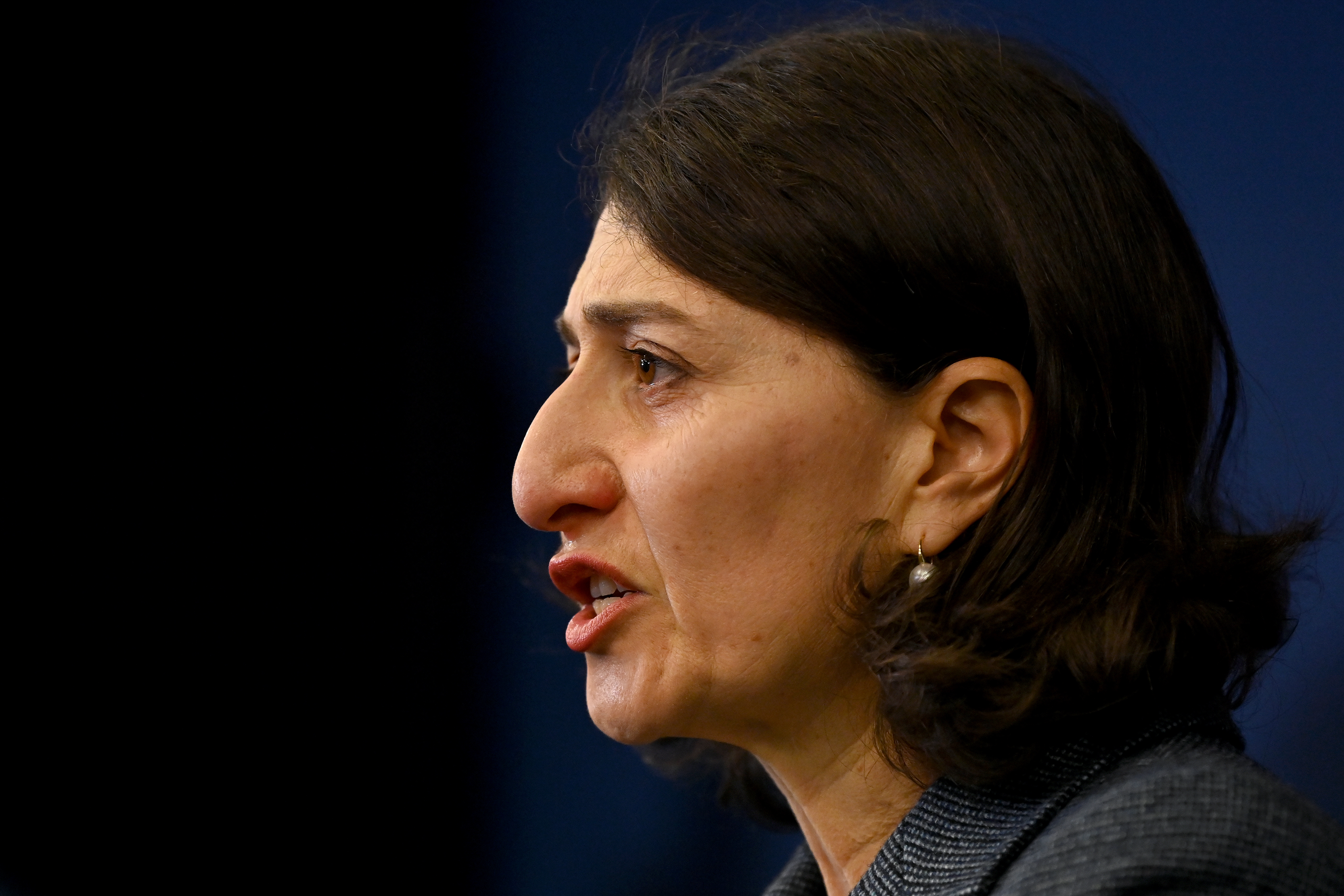 Ms Berejiklian took aim at ICAC over the timing of its announcement to investigate.