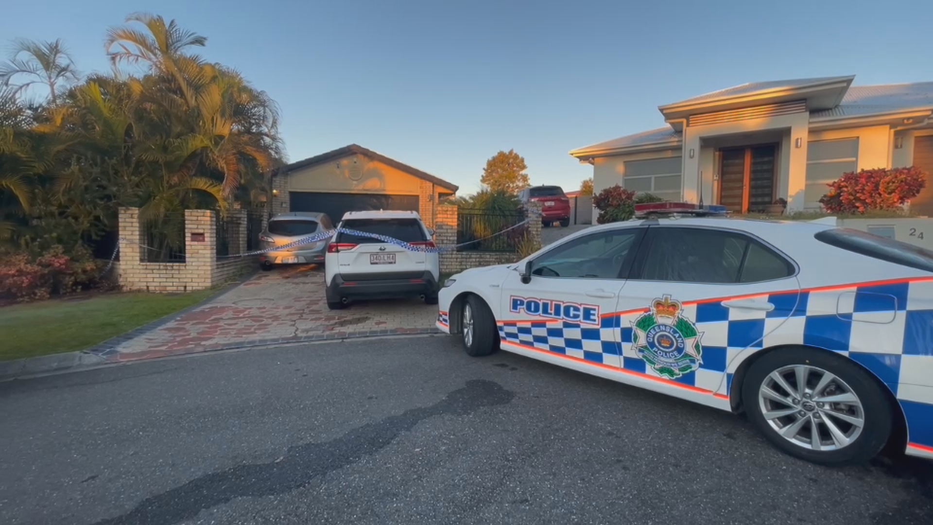 Homicide investigation after Brisbane woman found with critical injuries