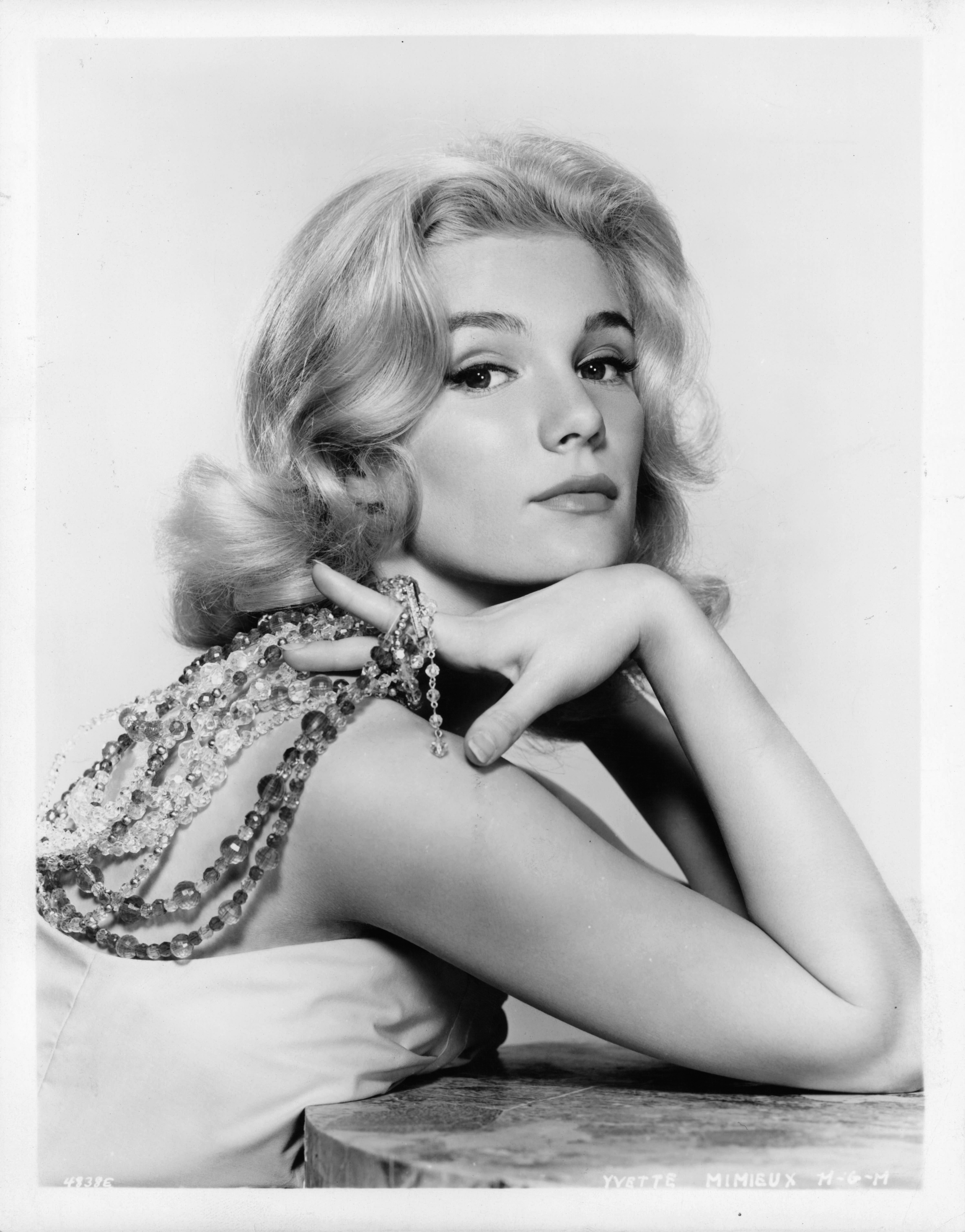 Yvette Mimieux, star of The Time Machine, The Black Hole, dies at 80. 