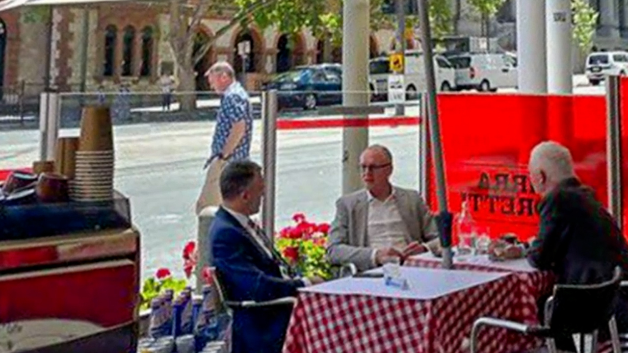 Nine News contacted Mr Weatherill this morning who said he was waiting for test results.