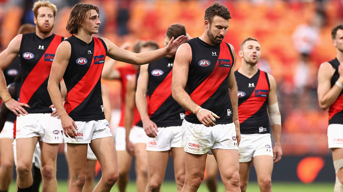 Essendon playing group