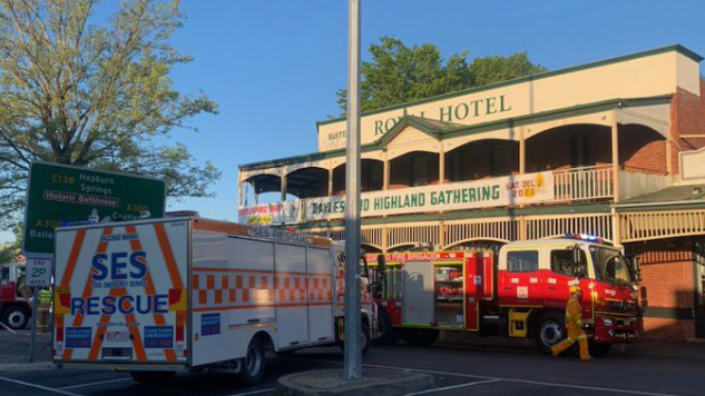 Three people have been killed and multiple others injured after a car crashed into a beer garden at a pub in Daylesford, Victoria.