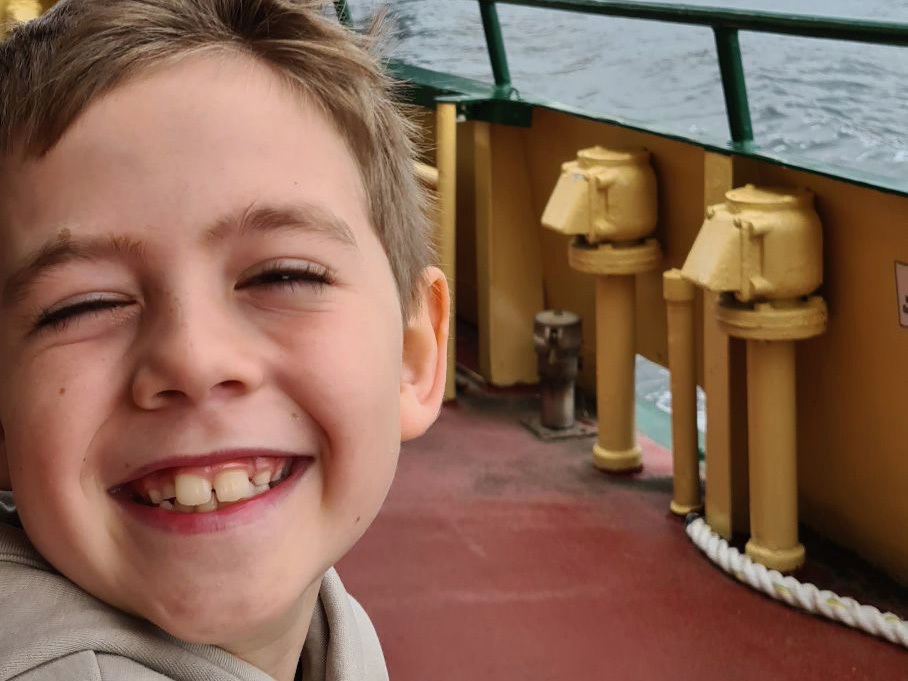 A family from the NSW Central Coast is grief-stricken and angry after the death of a nine-year-old boy who was injured in a crash involving an allegedly drunk driver. James, nine, 
passed away last night in hospital, three days after that horror crash. 