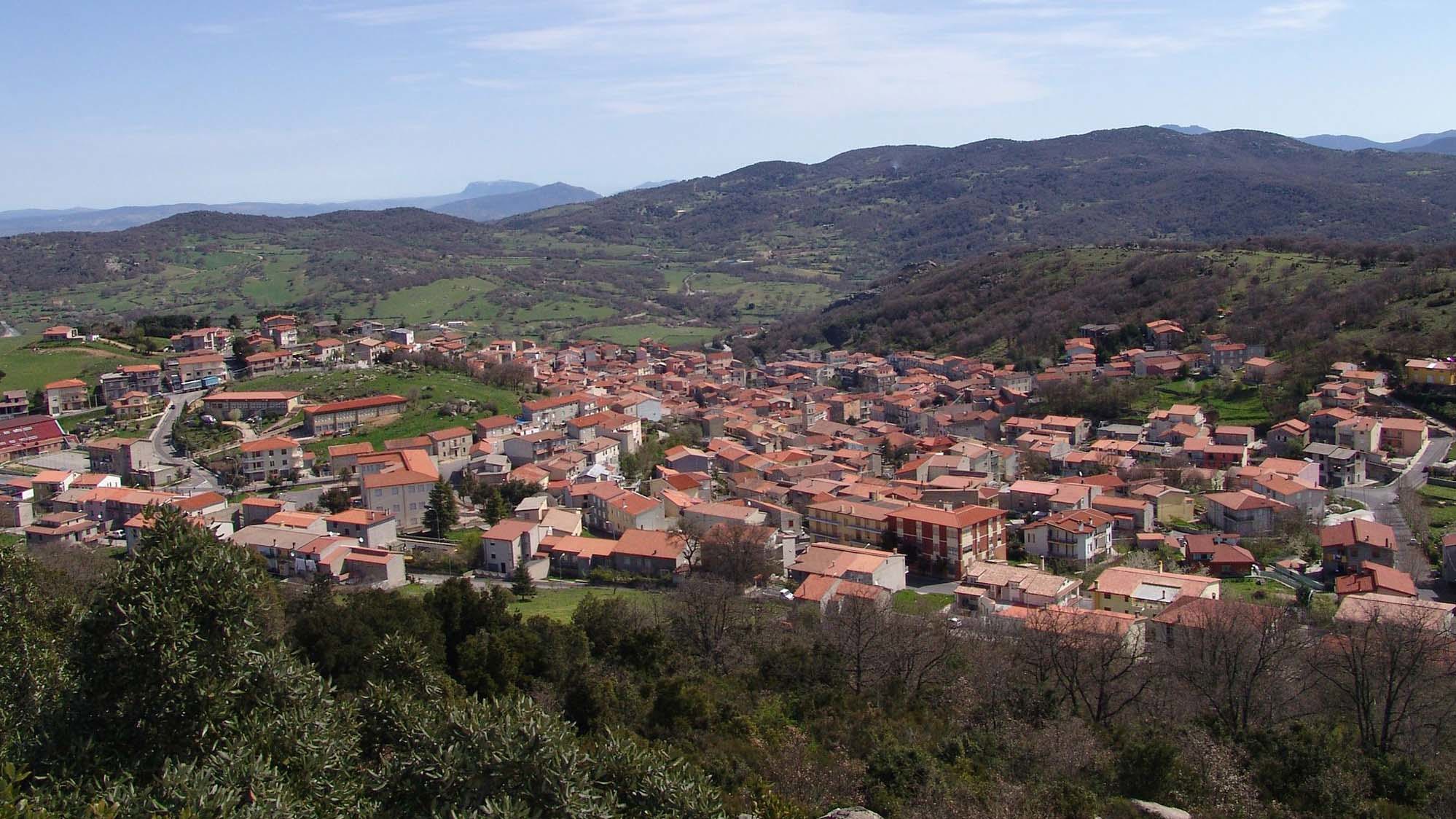 Ollolai ha visto disminuir su población en las últimas décadas. Crédito obligatorio: Roberto Tangianu/Sardegna Live vía CNN Newsource