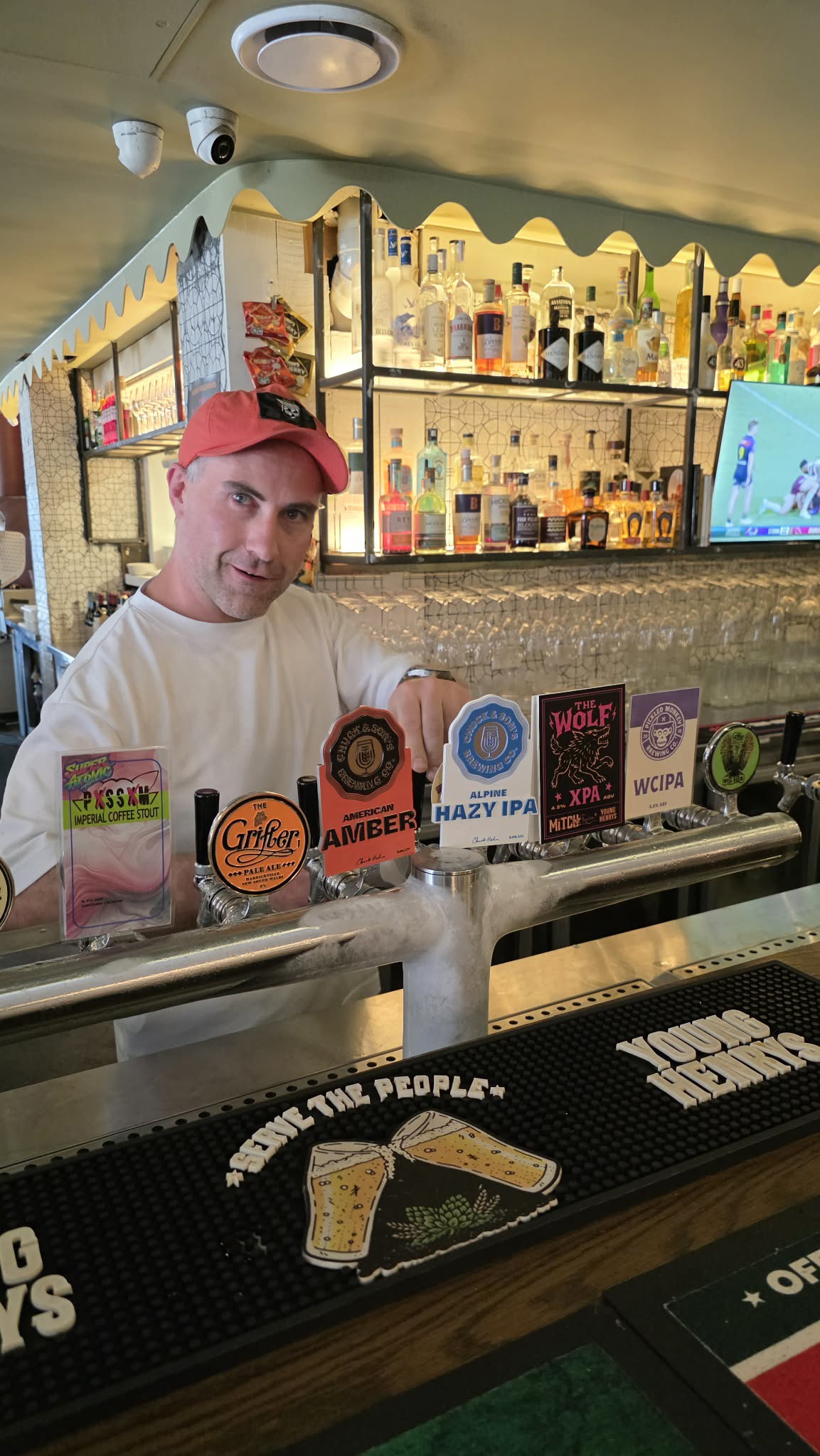 Phil Anderson, owner of MiTCH in Alexandria