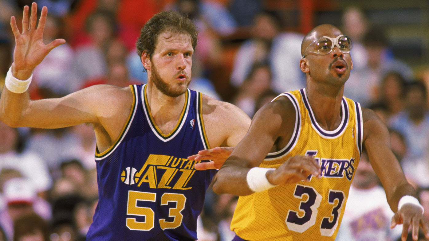 Utah Jazz 'big man' Mark Eaton leaves behind basketball, community