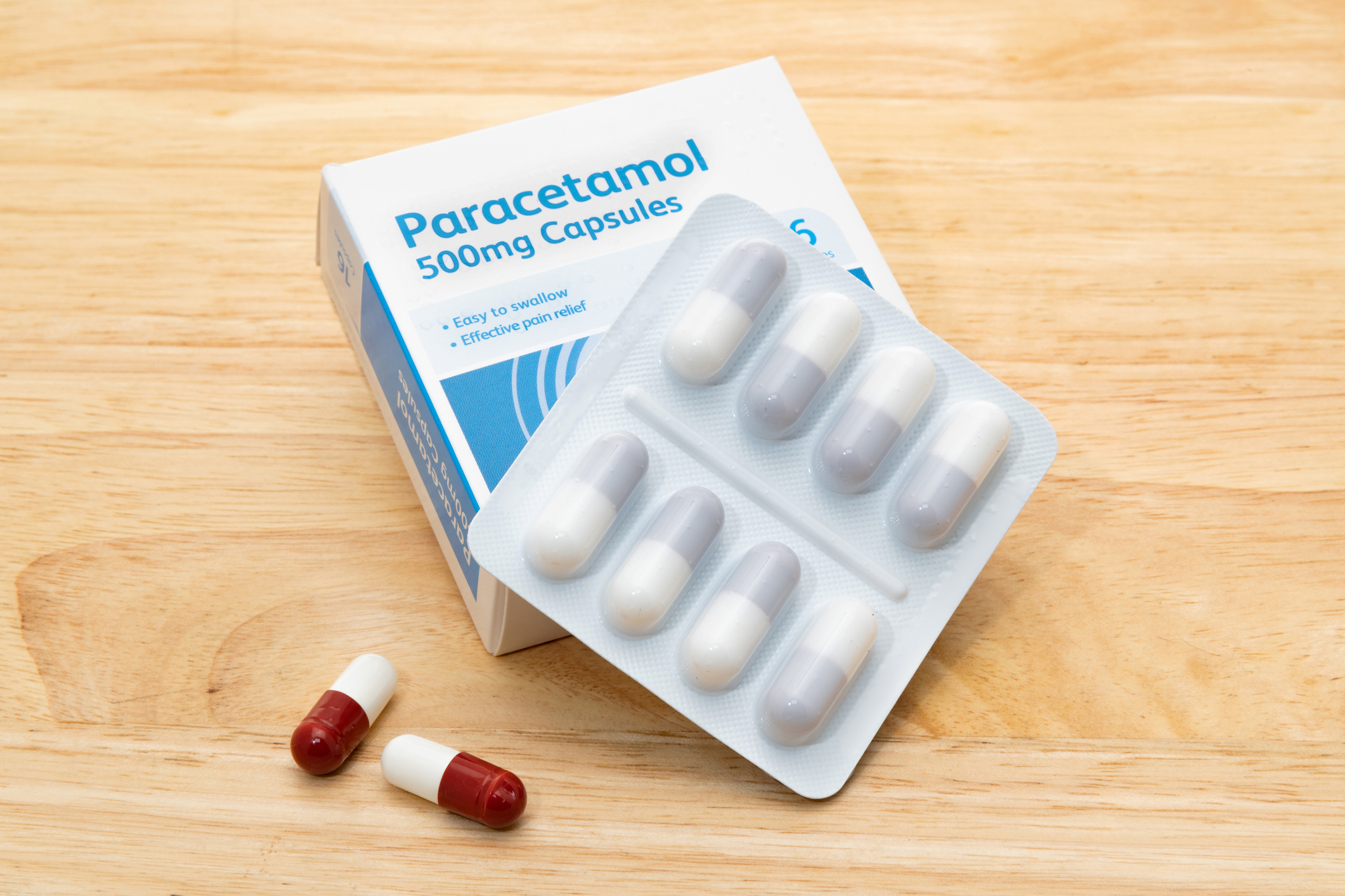 paracetamol capsules