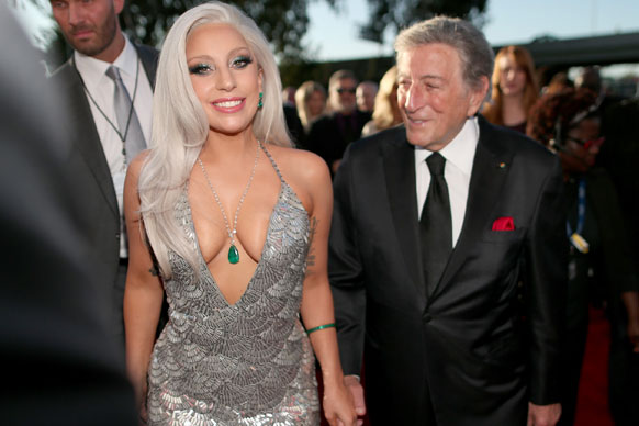 Lady Gaga y Tony Bennett