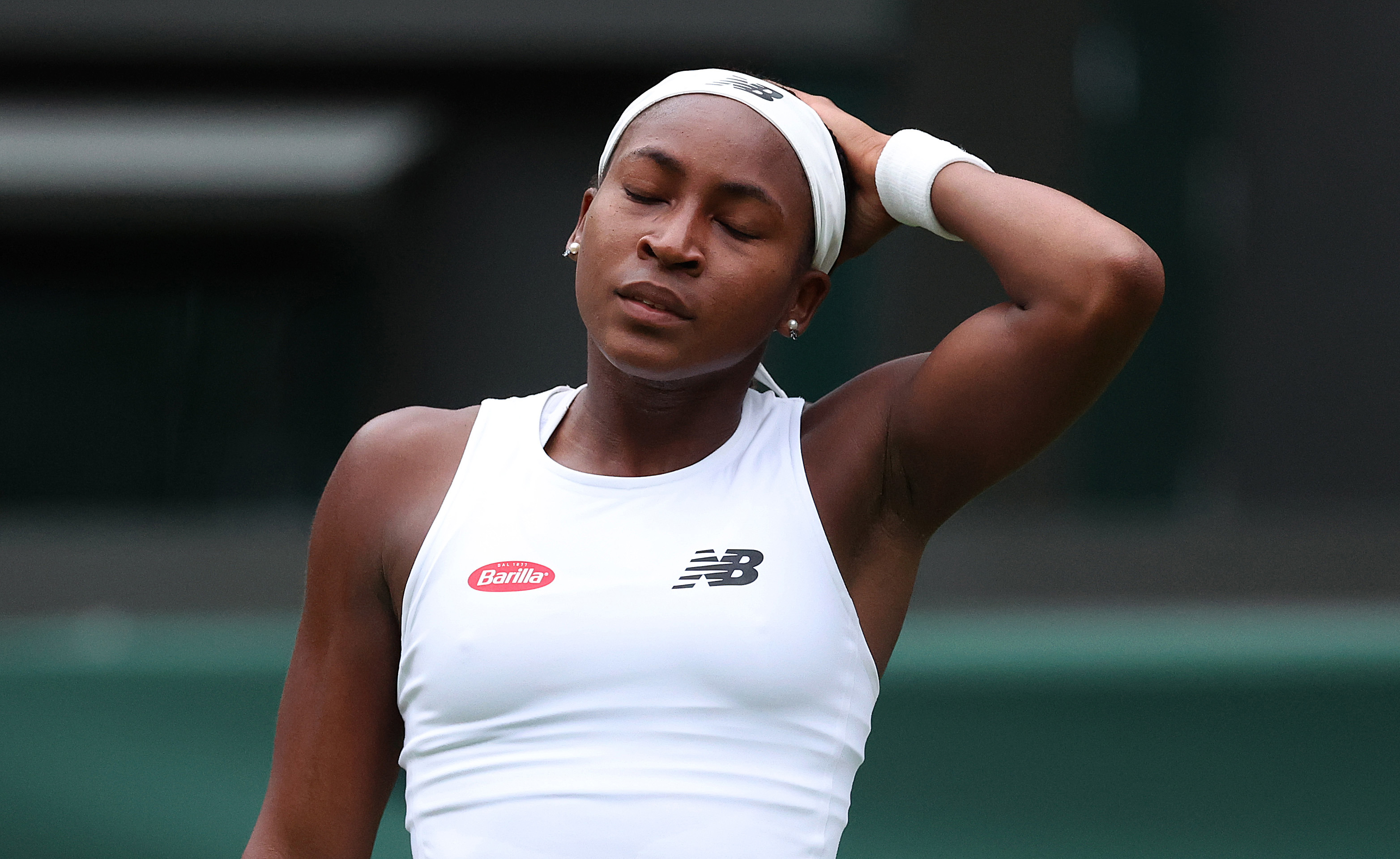 Tennis news Coco Gauff bombs out of Wimbledon in first round as Sofia Kenin triumphs