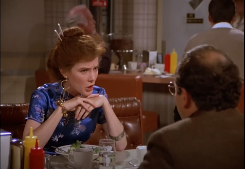 Valerie Mahaffey on Seinfeld