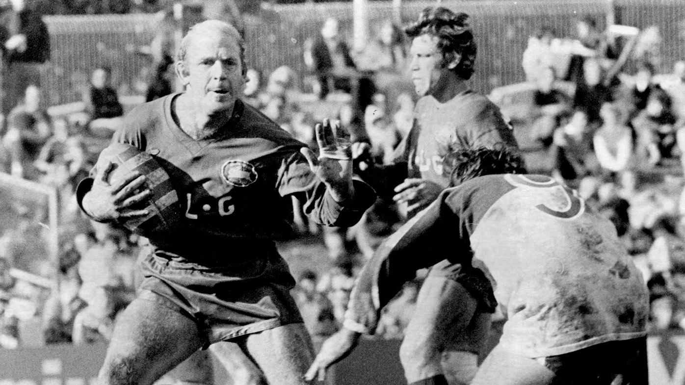 Former South Sydney captain Darrell Brampton has died.