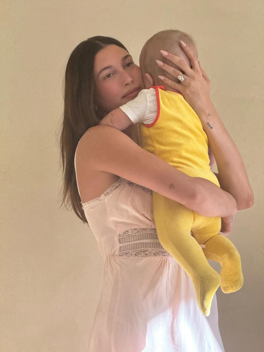 Hailey Bieber and son Jack Blues Bieber celebrate Easter 2025