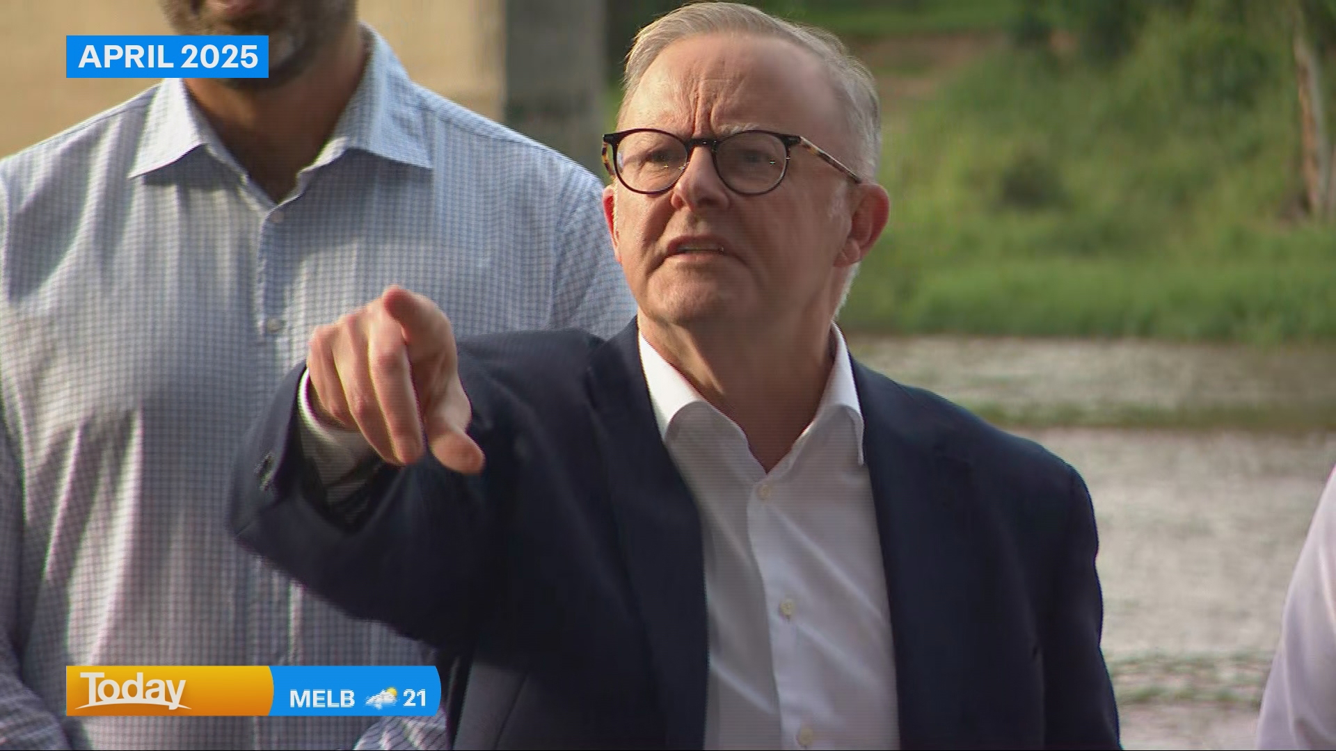 Anthony Albanese on the 2025 election campaign, denying any changes would be mad eto negative gearing and capital gains tax.
