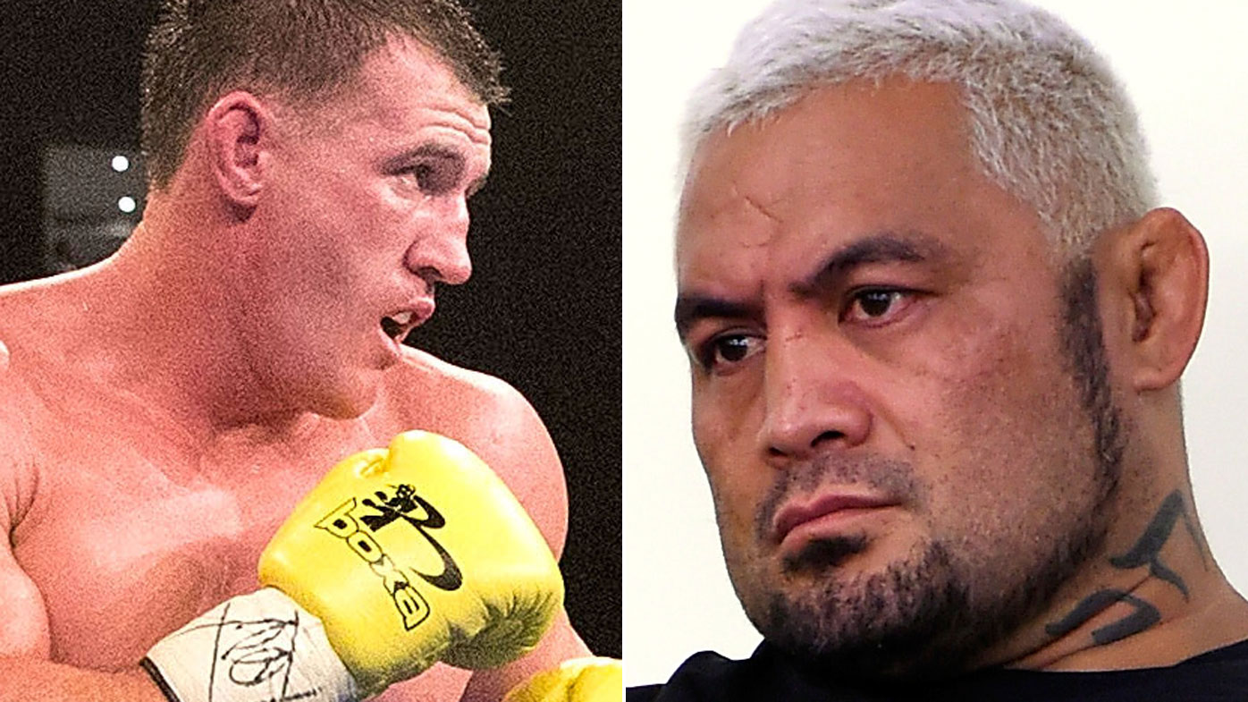 Paul Gallen vs Mark Hunt fight press conference