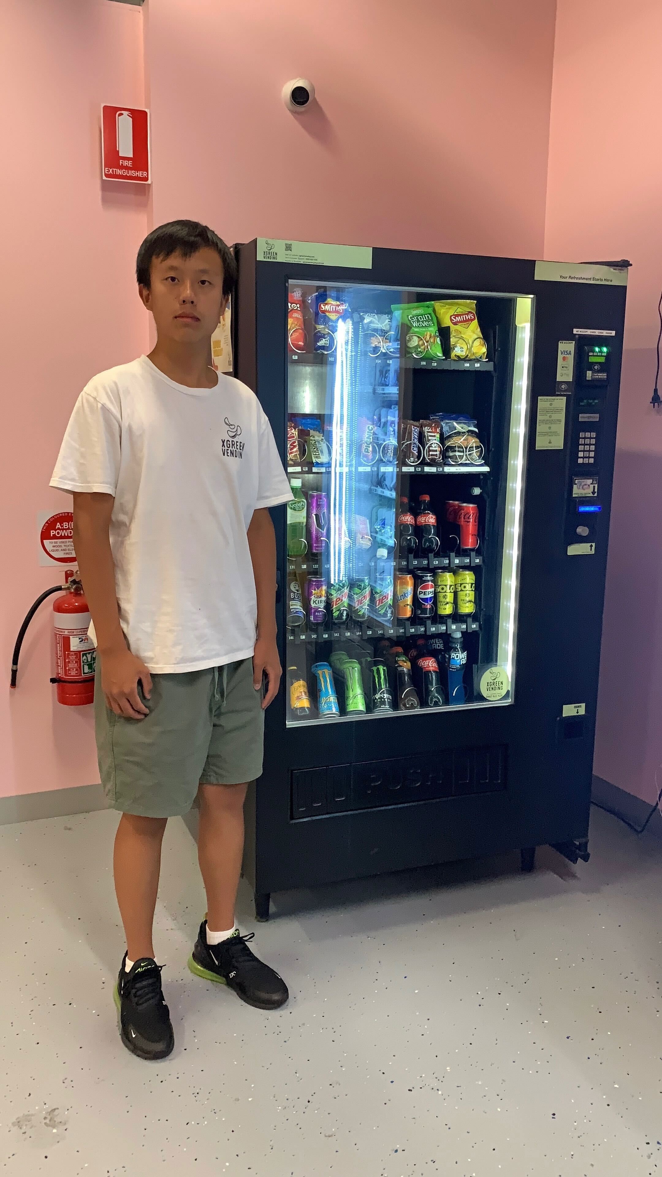Haven Sun vending machines