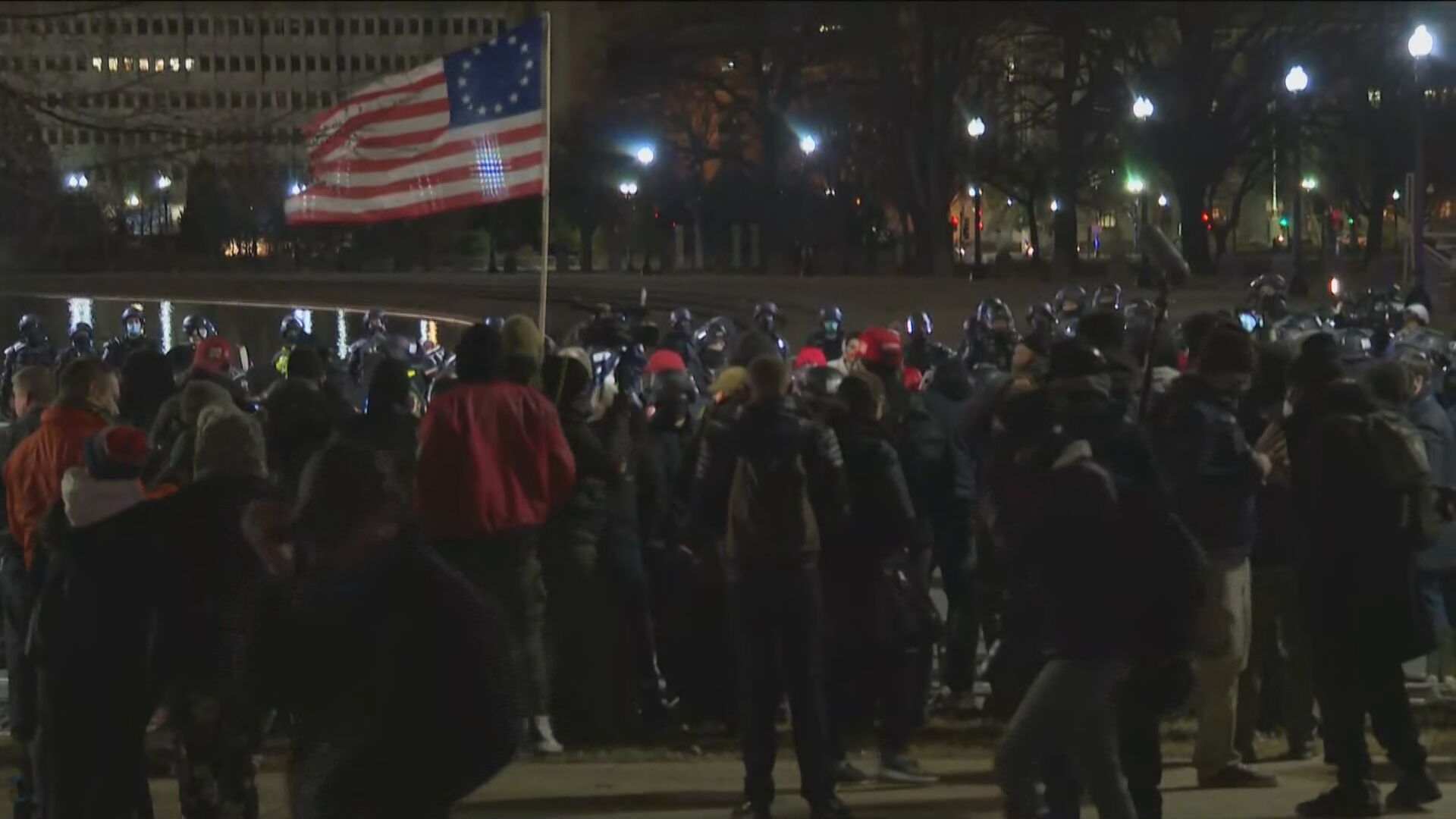 US protests Trump supporters continue to flood Washington DC