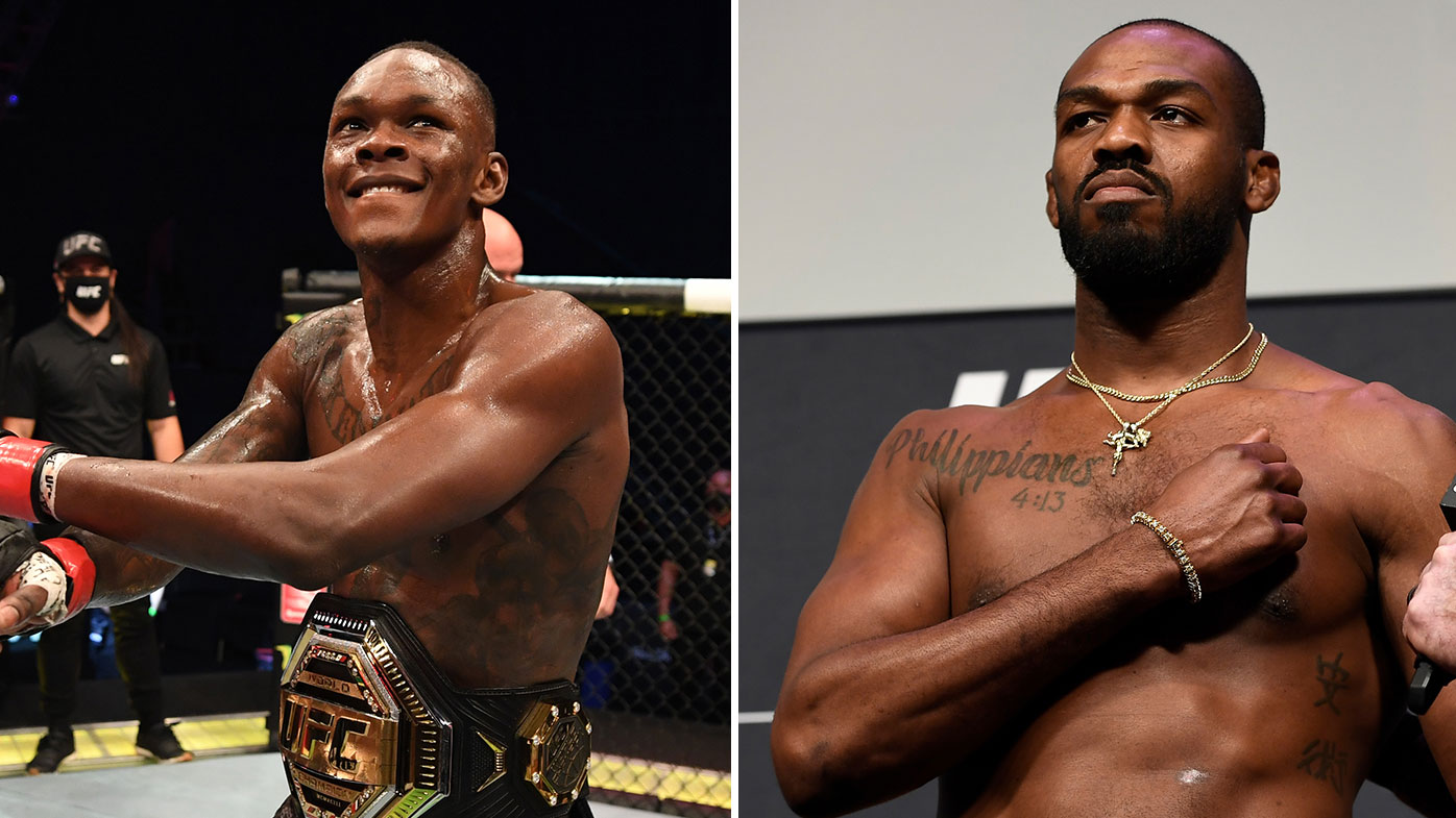 Israel Adesanya, Jon Jones